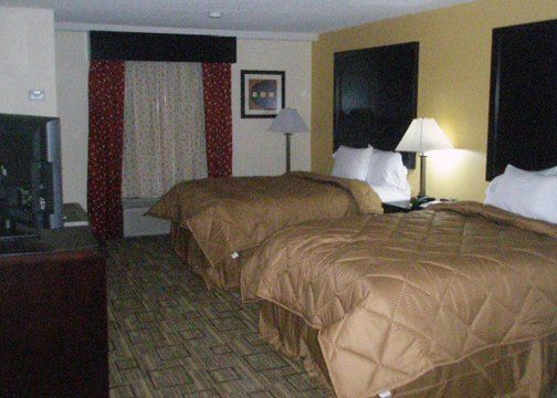 Quality Inn & Suites Greenville Near Downtown Номер фото