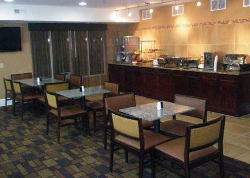 Quality Inn & Suites Greenville Near Downtown Ресторан фото